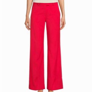 Alex Marie Straight Leg Mid-Rise Pants